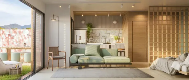Kitnet com 1 Quarto à venda, 40m² no Rio Tavares, Florianópolis