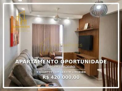 Apartamento com 3 Quartos à venda, 61m² no Jardim Limoeiro, Serra