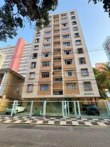 Apartamento com 2 Quartos para venda ou aluguel, 76m² no Boqueirão, Santos