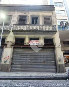 Galpão/Depósito/Armazém à venda, 484m² no Centro, Rio de Janeiro
