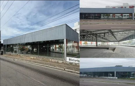 Galpão/Depósito/Armazém para alugar, 750m² no Capoeiras, Florianópolis