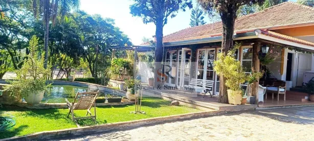Fazenda/Sítio com 4 Quartos à venda, 524m² no Lagos de Shanadu, Indaiatuba