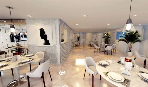 Apartamento com 2 Quartos à venda, 58m² no Aviação, Praia Grande