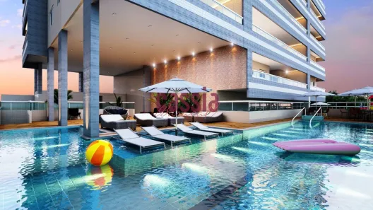 Apartamento com 2 Quartos à venda, 91m² no Canto do Forte, Praia Grande