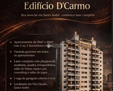 Cobertura com 2 Quartos à venda, 99m² no Jardim Santo Antônio, Santo André