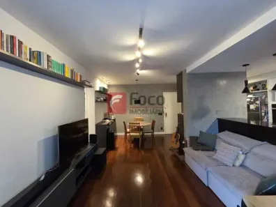 Apartamento com 1 Quarto à venda, 57m² no Humaitá, Rio de Janeiro