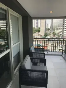 Apartamento com 1 Quarto à venda, 61m² no Cidade Monções, São Paulo