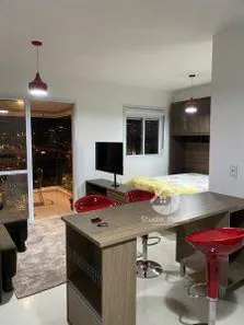 Apartamento com 1 Quarto para alugar, 38m² no Jardim Flor da Montanha, Guarulhos