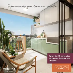 Apartamento com 2 Quartos à venda, 54m² no Setor Faiçalville, Goiânia