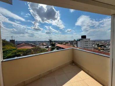 Apartamento com 3 Quartos para alugar, 75m² no União, Belo Horizonte