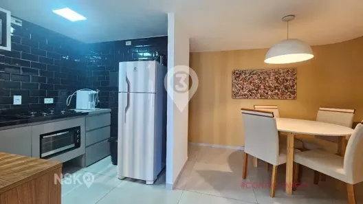 Apartamento com 1 Quarto para alugar, 48m² no Cidade Monções, São Paulo