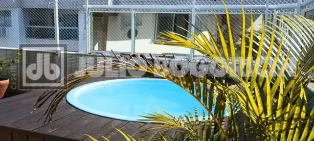 Cobertura com 3 Quartos para alugar, 178m² no Freguesia (Jacarepaguá), Rio de Janeiro