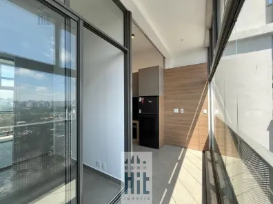 Flat com 1 Quarto à venda, 40m² no Moema, São Paulo