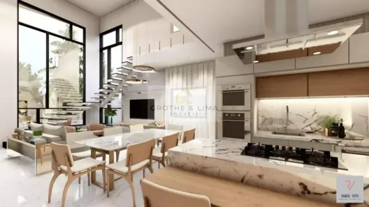 Casa de Condomínio com 3 Quartos à venda, 200m² no Vila Galvão, Caçapava