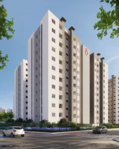Apartamento com 2 Quartos à venda, 46m² no Itaum, Joinville
