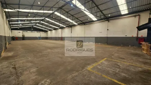 Galpão/Depósito/Armazém para alugar, 1500m² no Jordanópolis, São Bernardo do Campo