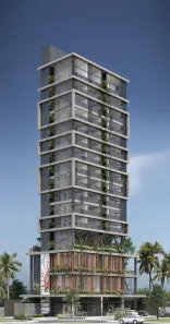 Flat com 1 Quarto à venda, 30m² no Manaíra, João Pessoa