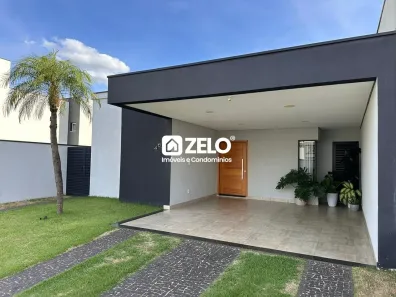 Casa de Condomínio com 2 Quartos à venda, 148m² no Residencial Portal do Lago, Sumaré