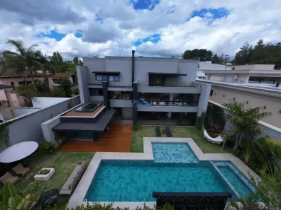 Casa de Condomínio com 5 Quartos à venda, 1106m² no Alphaville Residencial Dois, Barueri