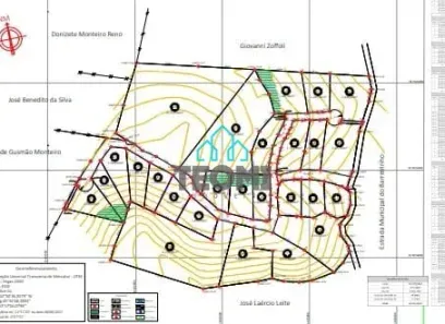 Lote/Terreno à venda, 1445m² no Rio Preto, Santo Antônio do Pinhal