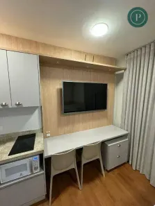 Apartamento com 1 Quarto à venda, 24m² no Centro, Curitiba