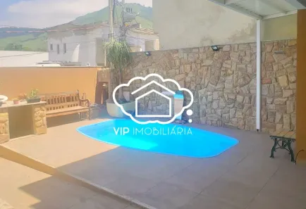 Casa de Condomínio com 3 Quartos à venda, 225m² no Campo Grande, Rio de Janeiro