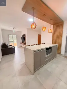 Apartamento com 2 Quartos para alugar, 78m² no Toninhas, Ubatuba