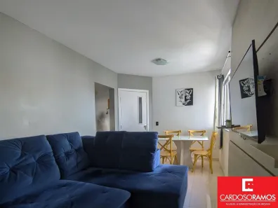 Apartamento com 3 Quartos à venda, 55m² no Boa União (Abrantes), Camaçari
