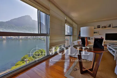 Apartamento com 5 Quartos à venda, 262m² no Lagoa, Rio de Janeiro