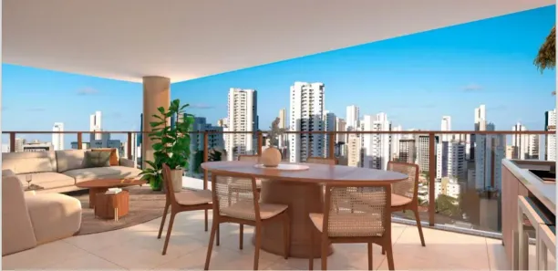 Apartamento com 4 Quartos à venda, 261m² no , Parnamirim
