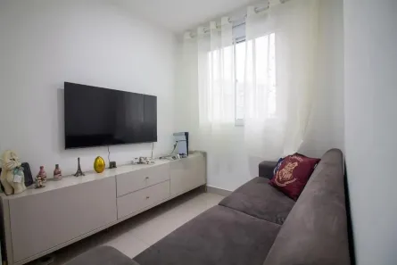 Apartamento com 1 Quarto à venda, 36m² no Jardim Caravelas, São Paulo