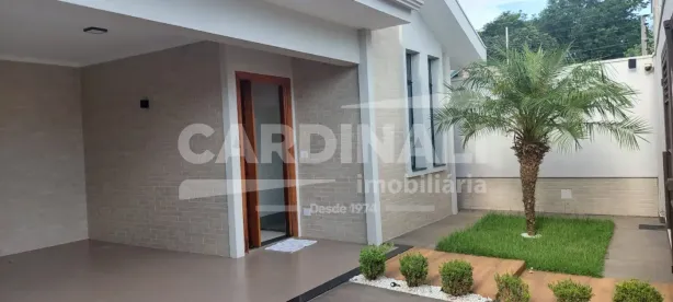 Casa com 3 Quartos à venda, 192m² no Jardim Aclimação, Araraquara