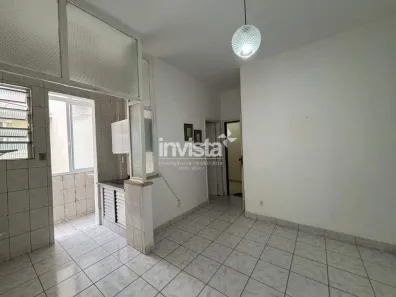 Apartamento com 2 Quartos à venda, 55m² no Boqueirão, Santos