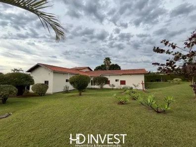 Fazenda/Sítio com 5 Quartos à venda, 5000m² no Lagos de Shanadu, Indaiatuba