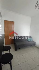 Kitnet à venda, 26m² no Centro, São Vicente