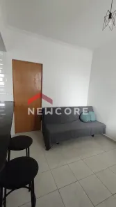 Kitnet à venda, 26m² no Centro, São Vicente