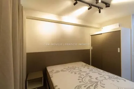 Apartamento com 1 Quarto para alugar, 24m² no Jardim Vila Mariana, São Paulo