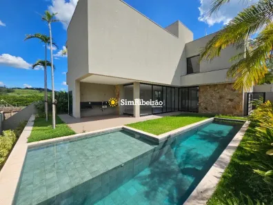 Casa de Condomínio com 4 Quartos à venda, 380m² no Residencial e Empresarial Alphaville, Ribeirão Preto