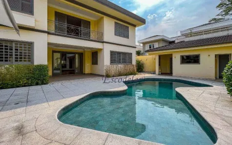 Casa de Condomínio com 5 Quartos à venda, 750m² no Chácara Monte Alegre, São Paulo