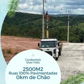 Lote/Terreno à venda, 2500m² no Paranoá Parque, Brasília