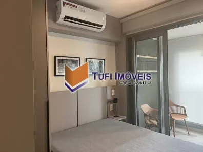 Apartamento com 1 Quarto para alugar, 26m² no Sumarezinho, São Paulo