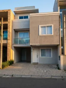 Casa de Condomínio com 3 Quartos à venda, 180m² no Pinheirinho, Curitiba