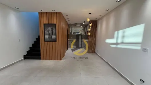 Sobrado com 2 Quartos à venda, 130m² no Vila Alzira, Santo André