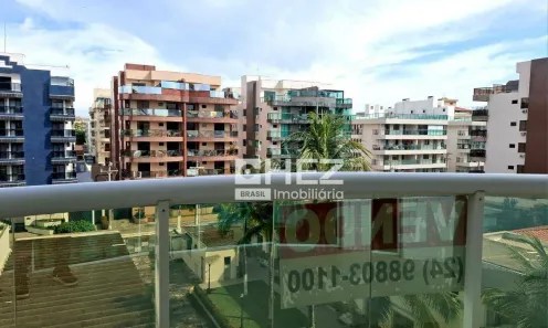 Apartamento com 3 Quartos à venda, 163m² no Vila Nova, Cabo Frio