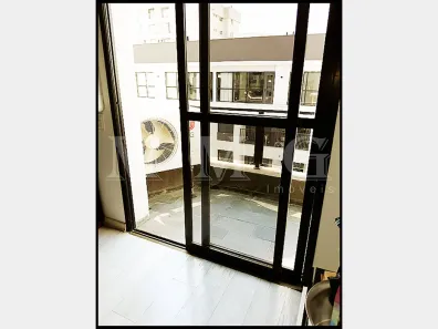 Apartamento com 1 Quarto para alugar, 52m² no Moema, São Paulo