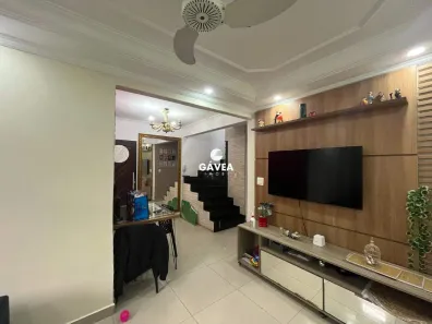 Sobrado com 3 Quartos à venda, 80m² no Vila São Jorge, São Vicente