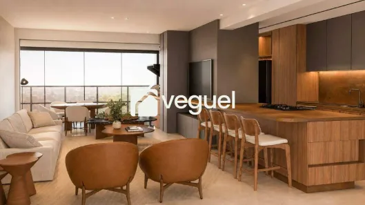 Apartamento com 3 Quartos para alugar, 137m² no Cambuí, Campinas