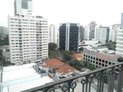 Apartamento com 2 Quartos para alugar, 90m² no Itaim Bibi, São Paulo