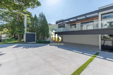 Casa de Condomínio com 4 Quartos à venda, 516m² no Alphaville, Santana de Parnaíba