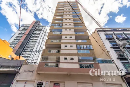 Apartamento com 1 Quarto à venda, 34m² no Centro, Curitiba